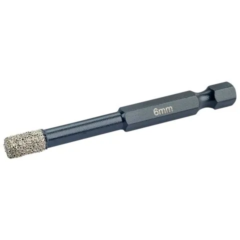 200595 Ironside Diamantborr hex-fäste 6 mm Snabb leverans